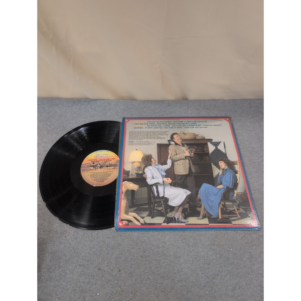 Wendy Bagwell and the Sunliters It Aint Love Till You Give Away Vinyl LP - Picture 2 of 2